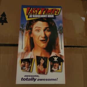 Fast Times at Ridgemont High VHS